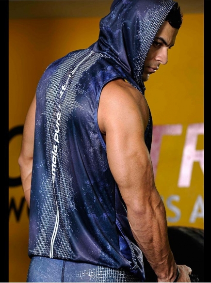 Chaleco De Hombre Deportivo