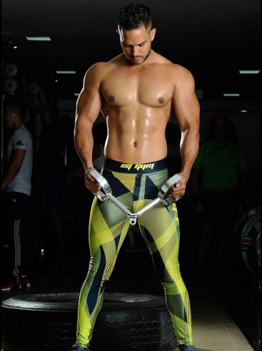 Mens Athletic Leggings