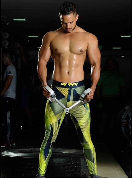 Mens Athletic Leggings