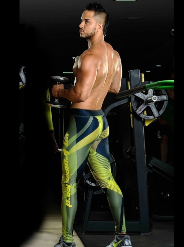 Mens Athletic Leggings