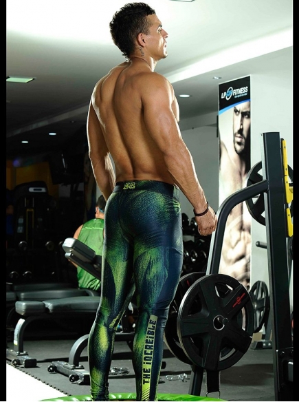 Outfits Atléticos Para Hombre Verde