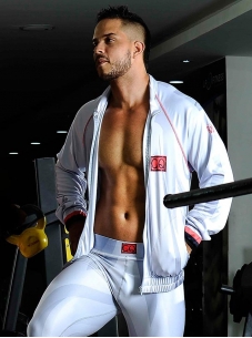 Chaquetas Active Para Hombre Blanca
