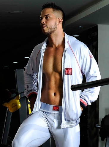 Chaquetas Active Para Hombre Blanca