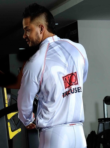 Chaquetas Active Para Hombre Blanca
