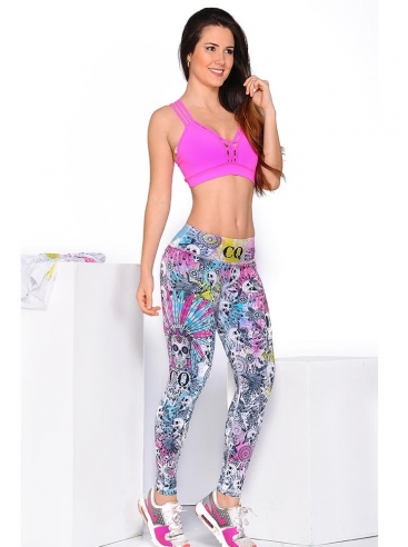 Outfits De Entrenamiento Con Estilo Fucsia
