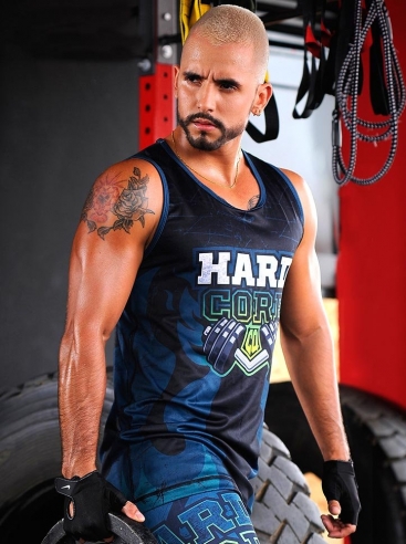 Camisetas De Ejercicio Para Hombre