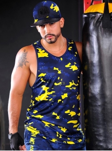 Men's Sleeveless T-Shirt