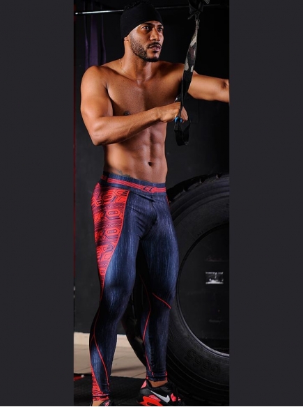 Ropa De Entrenamiento Para Hombre Rojo