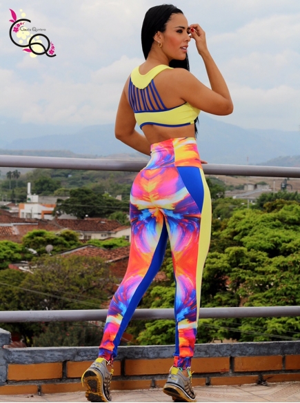 High Waisted Training Leggings