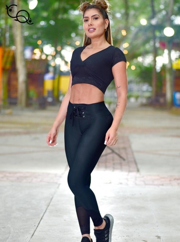 Set De Ropa Sport De Moda