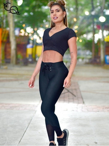 Set De Ropa Sport De Moda