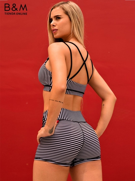 Outfit De Short Para Entrenar