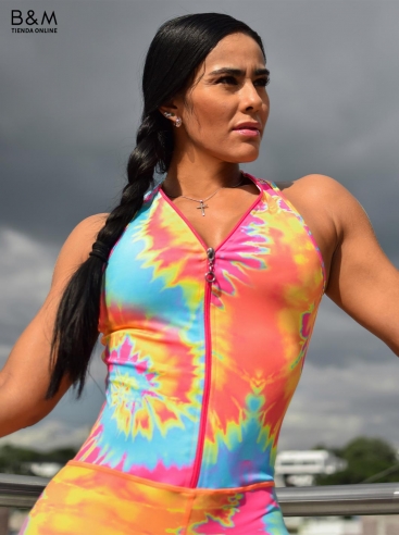 Womens Gym Jumpsuit