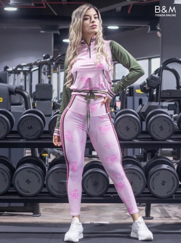 Sweatshirt And Leggings Set