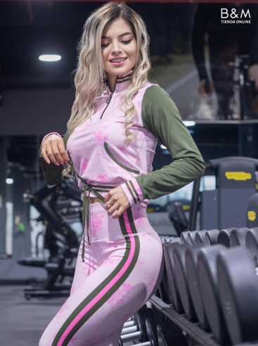 Sweatshirt And Leggings Set