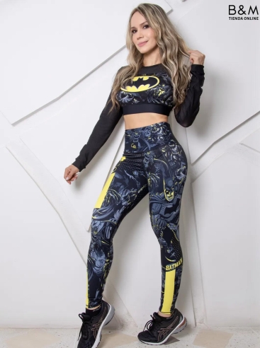 Conjunto Moderno Y Cómodo Para El Gimnasio