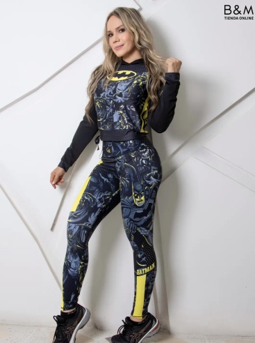Modern And Comfortable Gym Outfit