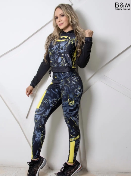 Modern And Comfortable Gym Outfit