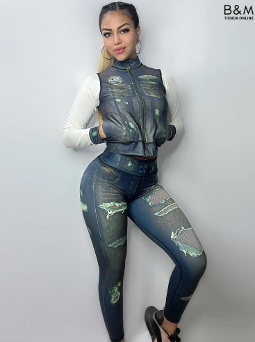 Urban Passion Sports Outfit 836