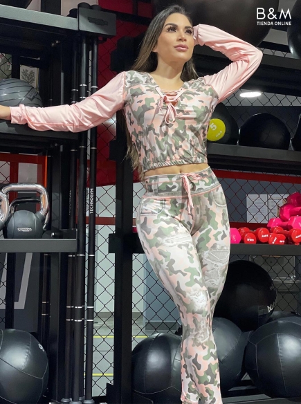 Buzo y Leggins Para Entrenar 834