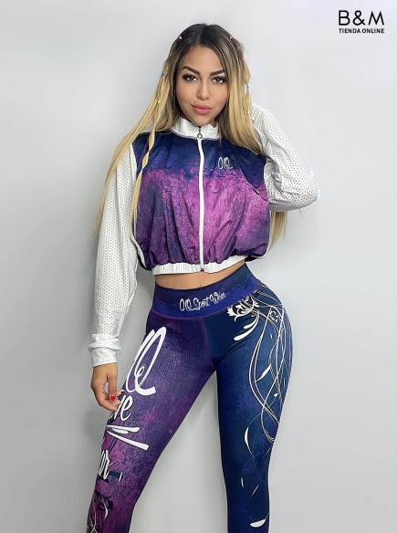 Chaqueta y Leggins 806