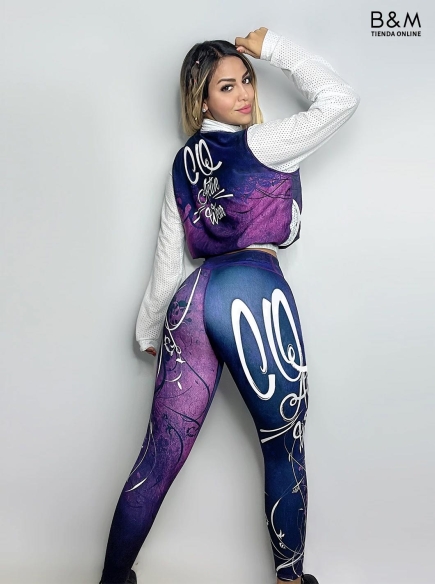 Chaqueta y Leggins 806