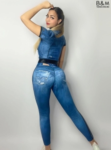 Conjunto Denim Style 2