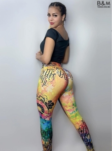 Conjunto Deportivo Pop Art 2