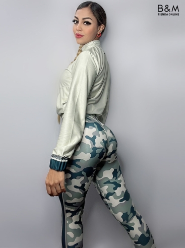 Tight-Fitting Fitness Outfit 870