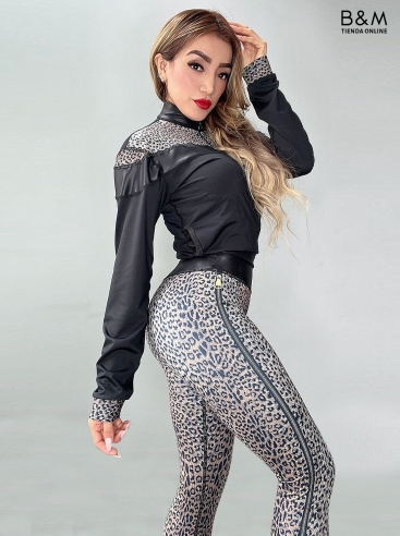 Conjunto Cómodo Fitness 909