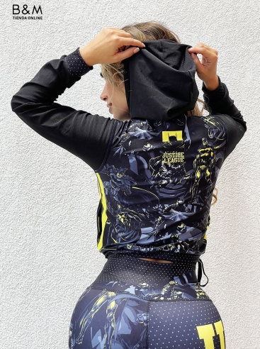 Conjunto Moderno Y Cómodo Para El Gimnasio