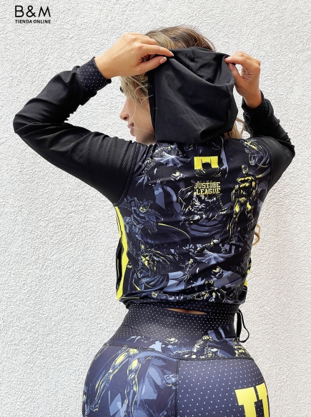 Conjunto Moderno Y Cómodo Para El Gimnasio