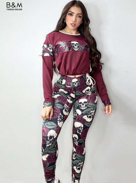 Set Deportivo Estilizado 920