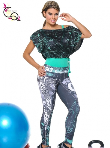 Female Gym Jumpsuit