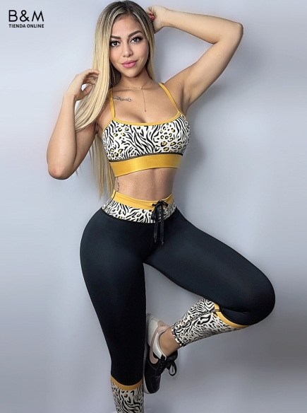Outfit Deportivo Atrevido 936