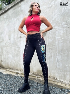Conjunto Fitness Urban Art 948