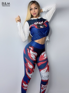 Gym Outfit Rave Rebel 938