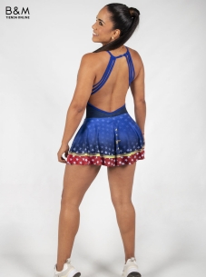 Vestido Fit Pasión Guerrera 605-62 2