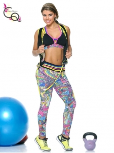 Conjunto Con Chaleco Deportivo