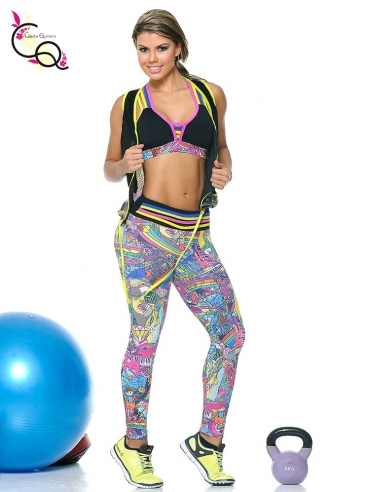 Conjunto Con Chaleco Deportivo