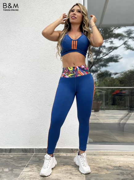 Outfit Fitness Poderosa 949