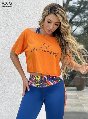 Outfit Fitness Poderosa 949