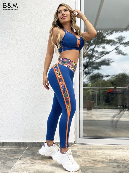 Outfit Fitness Poderosa 949