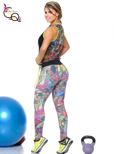 Conjunto Con Chaleco Deportivo