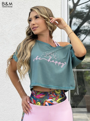 Outfit Fitness Poderosa 949