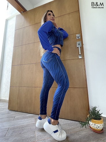 Buzo y Leggins Para Entrenar 834