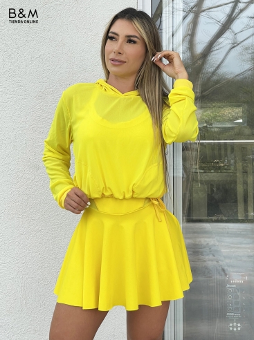 Fit Flow Dress 605-64