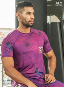 Camiseta Fitness HC 125