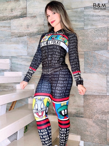 Jumpsuit Aero Power E422