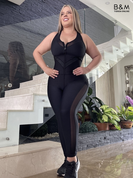 Traje De Gym Para Dama E361